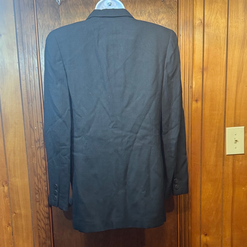 Ellen Tracy Black Women's Blazer Size 4 - Picture 4 of 7